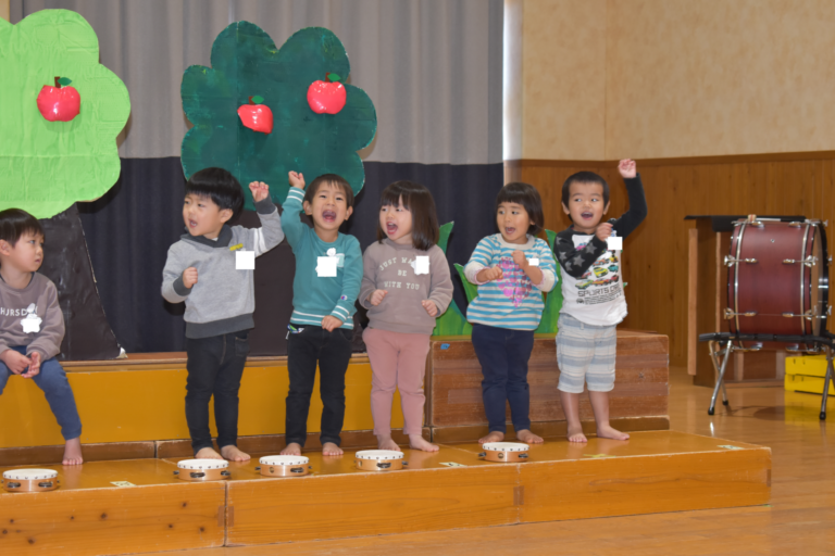 二歳発表会見所☆(矢野)