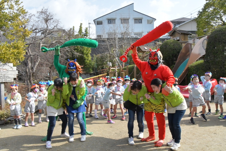 伝統行事の教え方〜節分〜