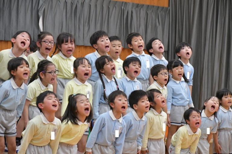 森の木幼稚園から・・・♡(田嶋)