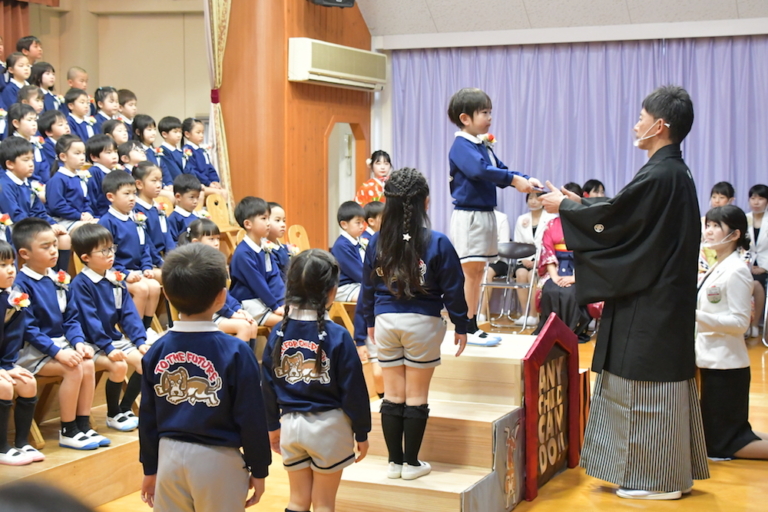 祝　第５０回卒園証書授与式(田嶋)