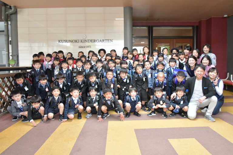 雨の日の幼稚園＆素敵なランドセル姿♡(中富・田嶋)