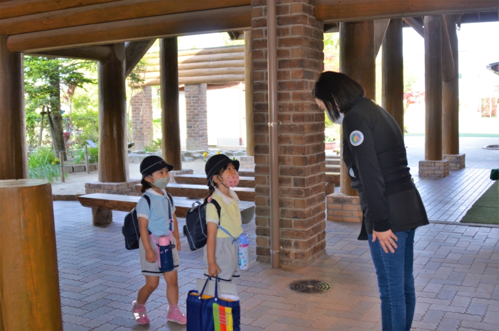 ドキドキ!ワクワク!&中学校入学式(佐藤・河村)