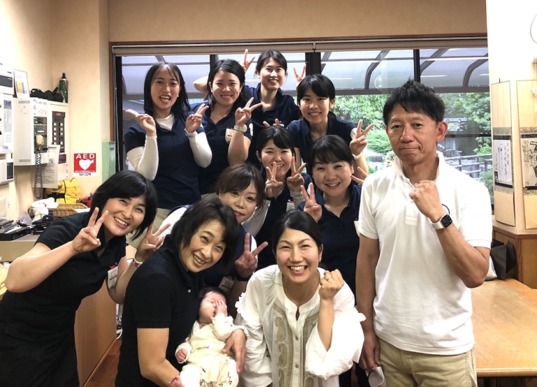 今日の一日♪＆パピーA＆今富先生♡（松口＆畑中）