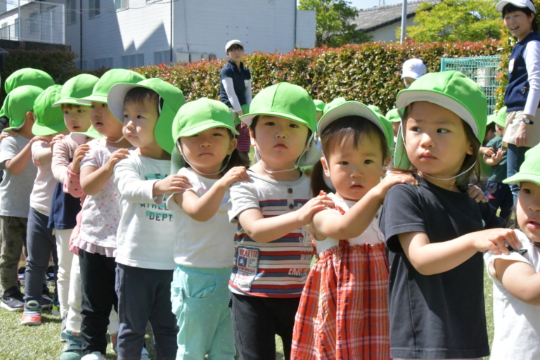 ゴールデンウィーク明けの子ども達♪(畑中)