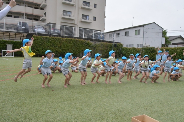くすっ子の心で頑張っています！！(田嶋)