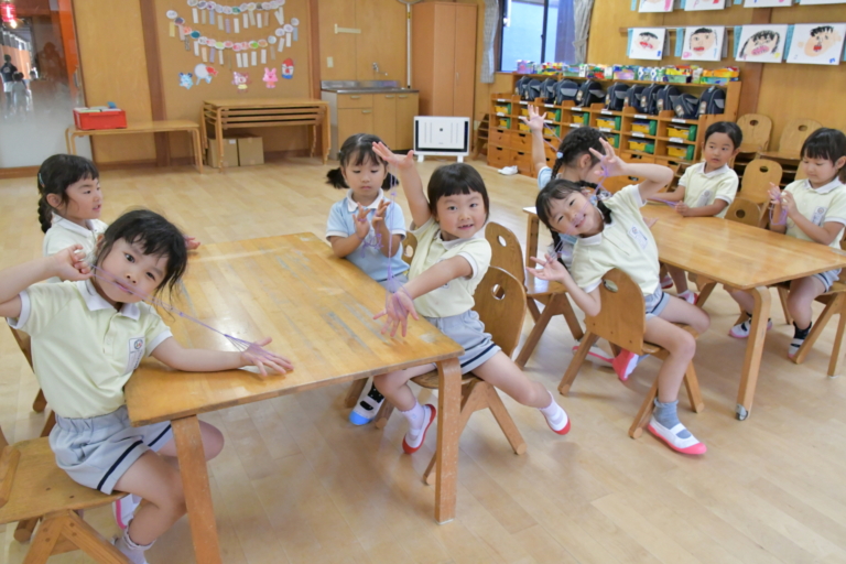 暑さに負けるな(中富)
