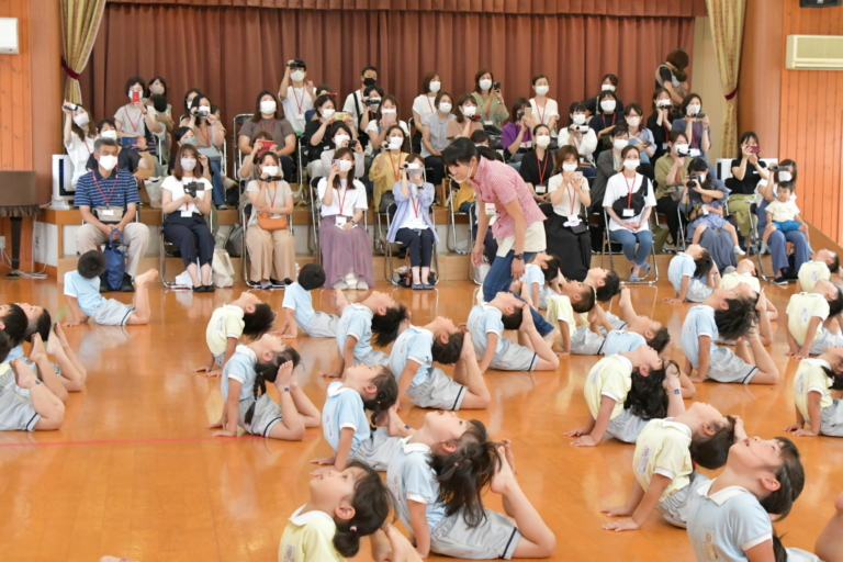 年中組保育参観＆行ってみ隊(畑中)