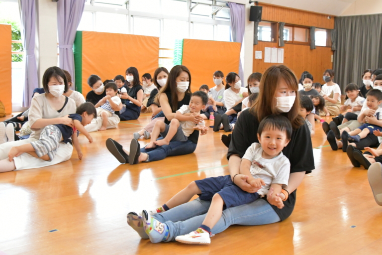 幼稚園見学会＆キッズ体操！(畑中)