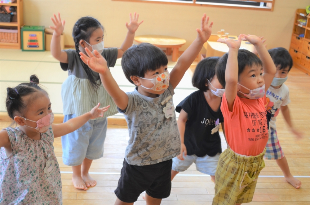 今日は何をしたのかな？（手塚）