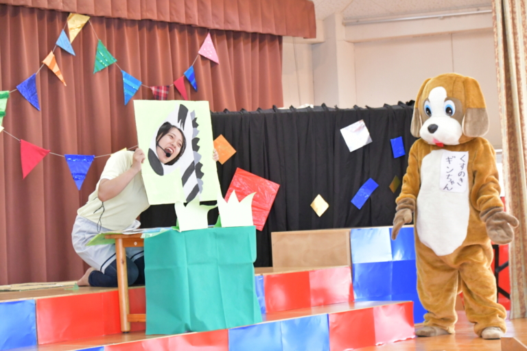 ８月誕生会☆(中富)