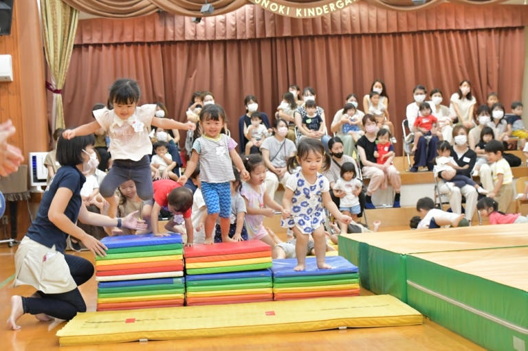 幼稚園見学会＆キッズ体操(田嶋)