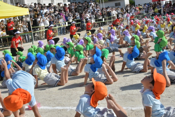 運動会年中ダイジェスト！＆誕生会(前原)