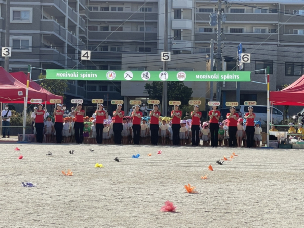 白水学園の運動会、本日終了！（諸熊）