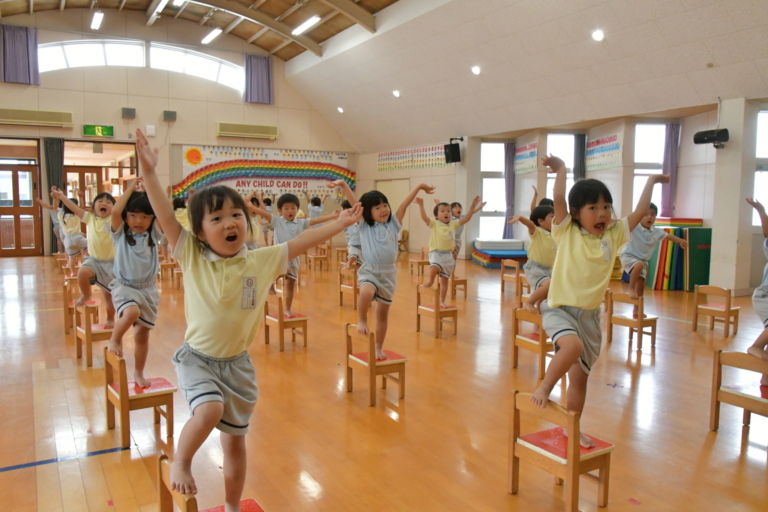 運動会まであと一週間！(中富)