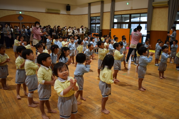 年少保育参観☆彡写真多めです！（諸熊）