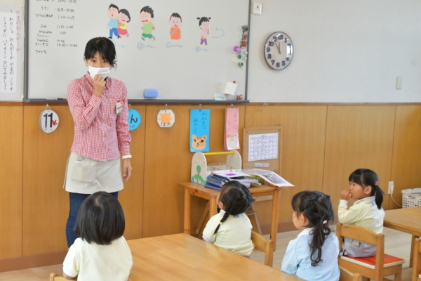 地震訓練＆くすっ子米（宮崎）