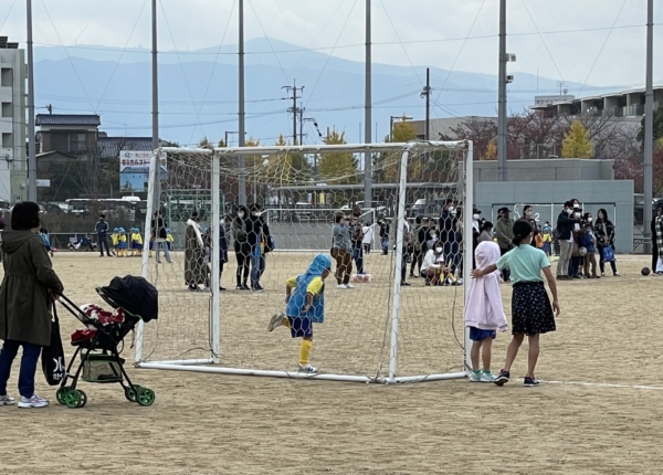 もみっ子、大活躍！（楠川）