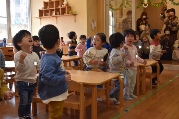 二歳・年少特集 (松本・松尾)