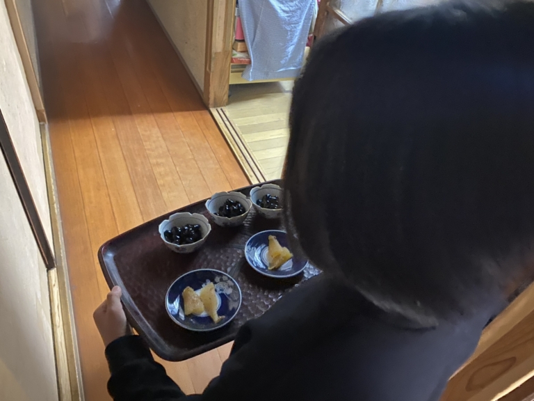 我が家の年末年始（吉鹿）