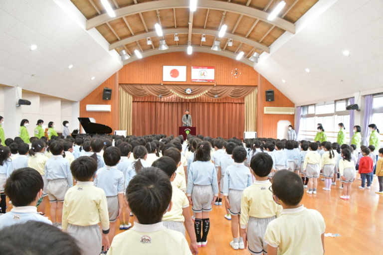 三学期スタート！
