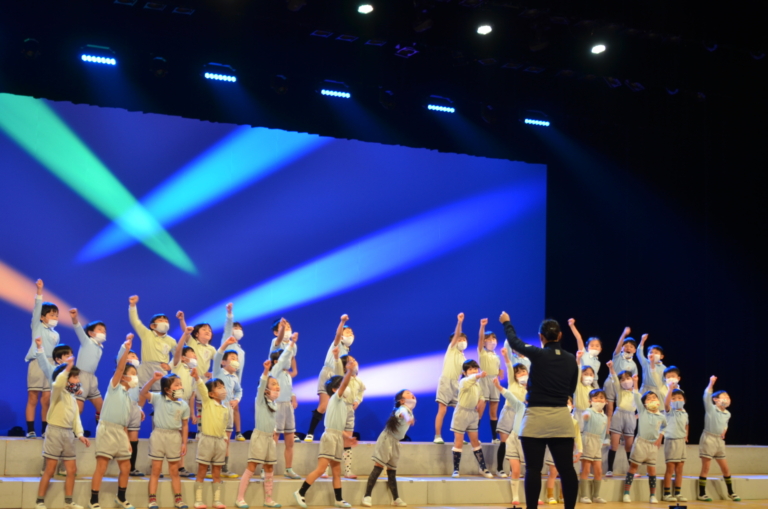 発表会リハーサル IN まどかぴあ（小嶺）