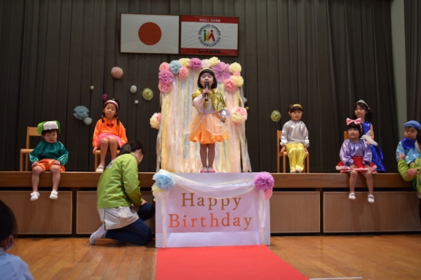 2月誕生会☆豆まき会(西)