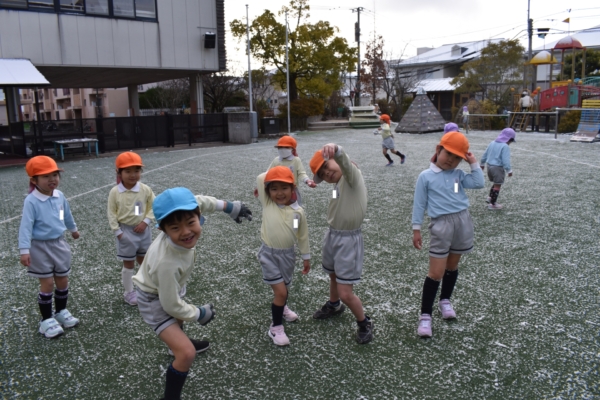 雪が積もった日☆(松本)