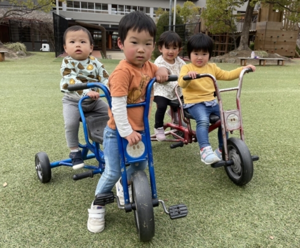 託児、卒業します&保護者からの応援メッセージ(安部)