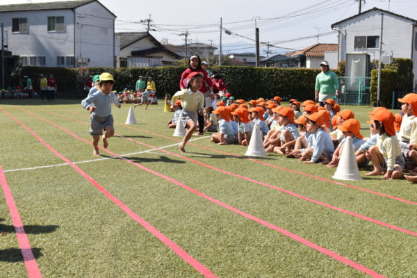 三園合同年中かけっこ大会!&もみの木発表会ケーブルテレビ放送時間のお知らせ(楠川)
