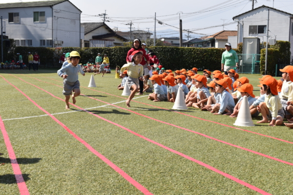 三園合同年中かけっこ大会！＆もみの木発表会ケーブルテレビ放送時間のお知らせ(楠川)