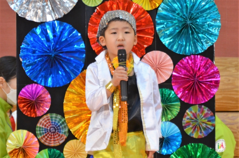 年長！最後の今月の様子(佐藤)