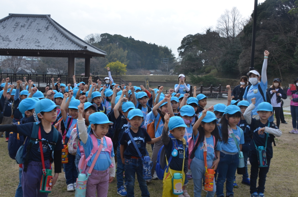 天拝山登山＆今までありがとう＆プレクラス（小嶺・仲宗根）