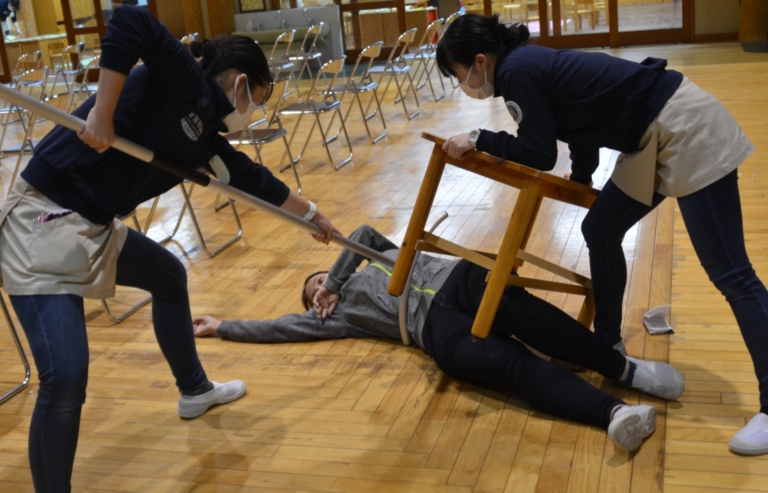 防犯訓練（大塚）