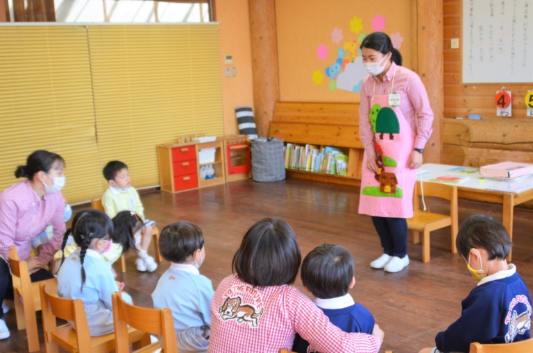 年少特集！＆未就園児親子教室スタート（小嶺・仲宗根）