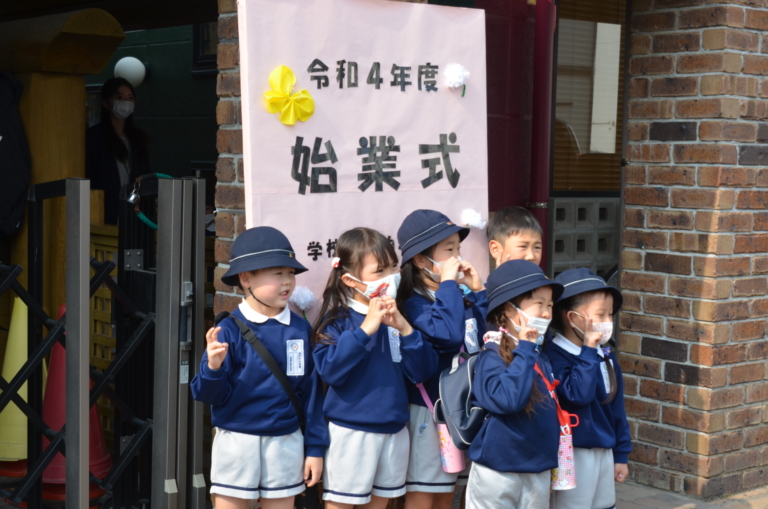 令和４年度始業式(松尾)