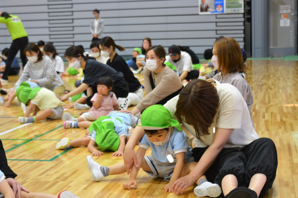 親子レクリエーション（假水）