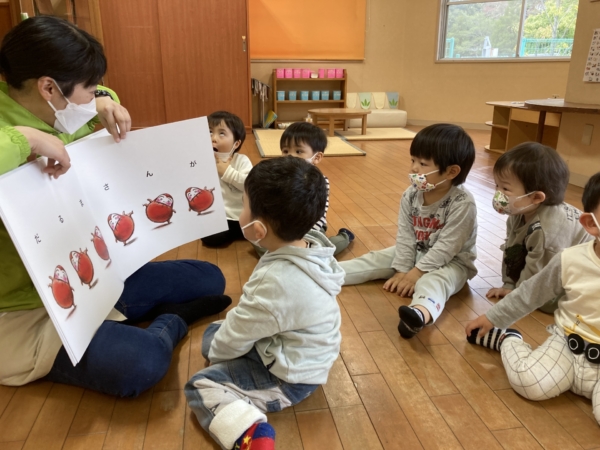 男の子登園☆(鬼塚)