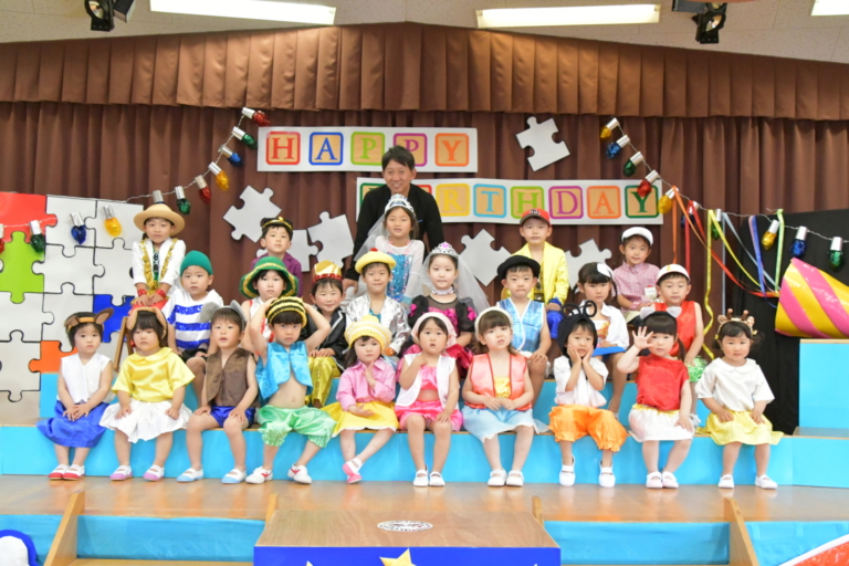 今年度初！誕生会♪（畑中）