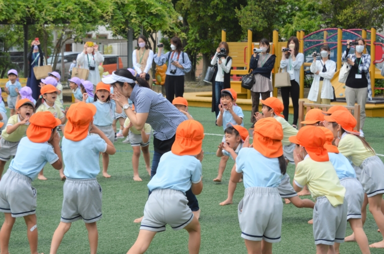 待ちに待った年長参観！（西村　優花）