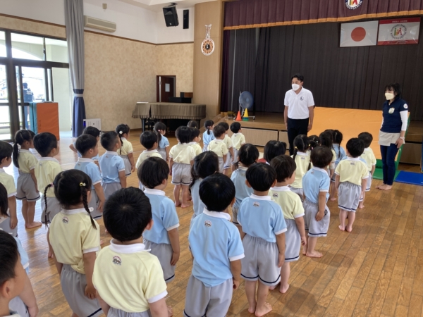 潮平先生来園☆(松本)