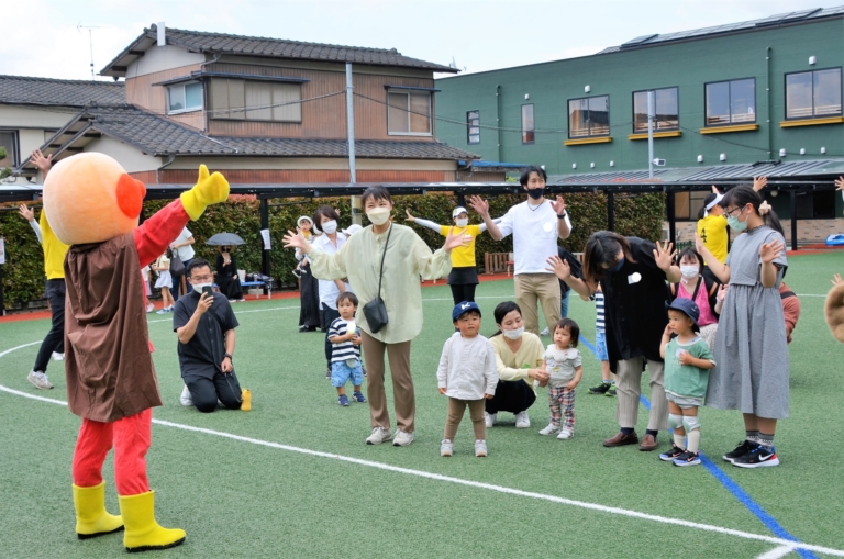 未就園児のお友達とキッズ体操！＆研修(森川、黒木）