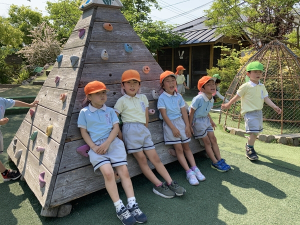 年長特集＆キッズアート(西・園長)