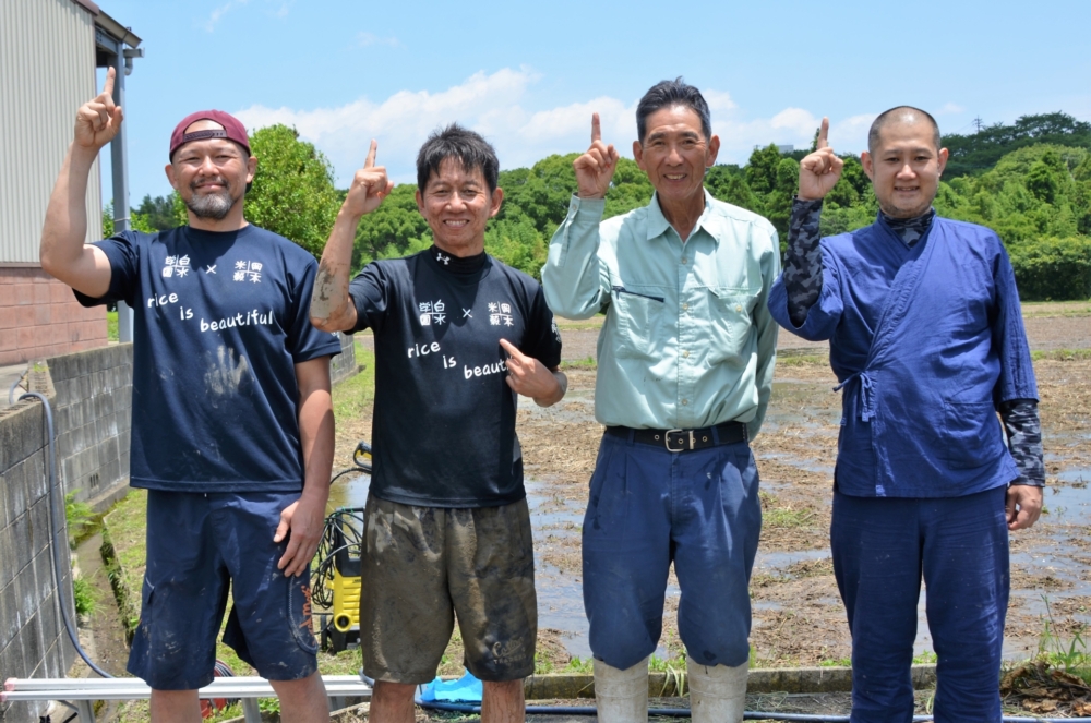 田植えに行ってきました!※写真多めです(見矢)