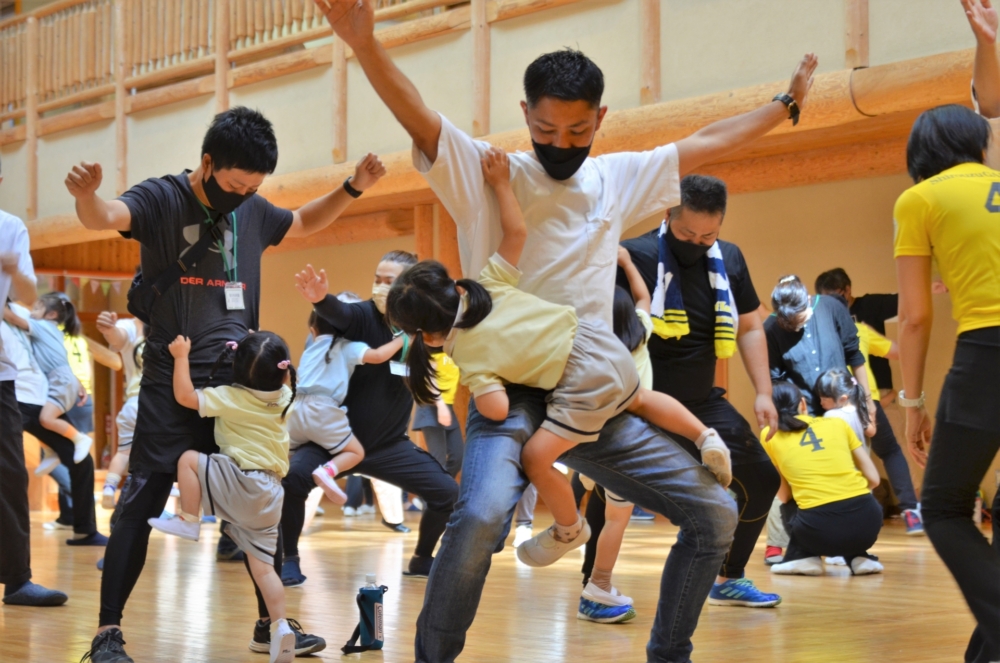 土曜参観(假水)