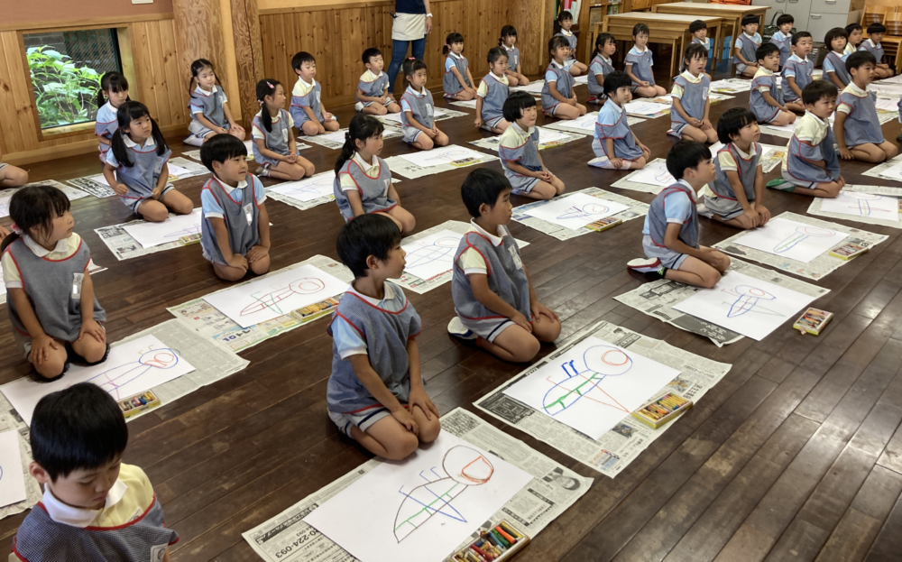 絵画教室&二歳の初体験&ぷちパピークラブ(石井・仲宗根)