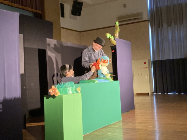 さるかに合戦、始まるよ～（諸熊）