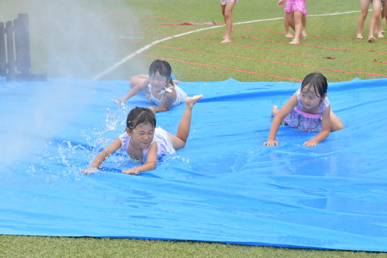 水遊びダイジェスト（吉鹿）