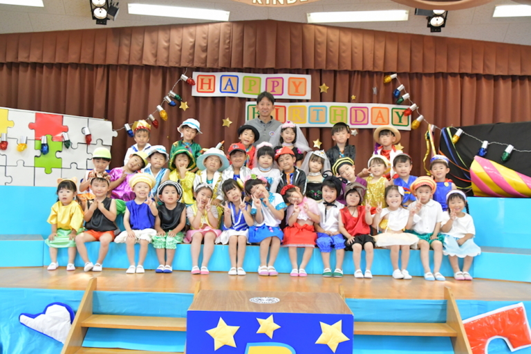 幼稚園見学会＆キッズビクス＆七夕誕生会（久峩）