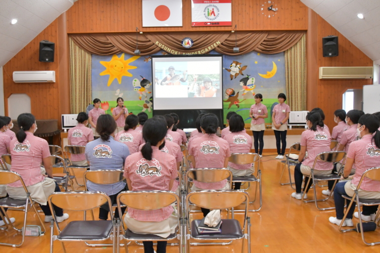 先生達全員集合！（久峩）