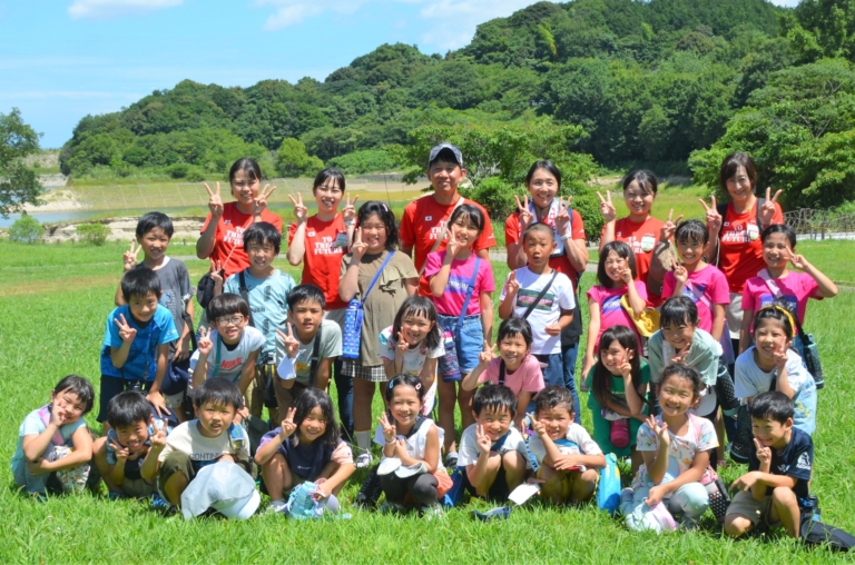 くすの木学童塾☆キャンプ(中富・田嶋)